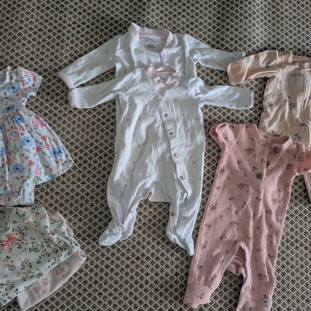 Baby Girl 3-6 Months Bundle